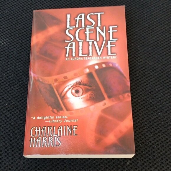 Reunions Can Be Murder -Connie Shelton & Last Scene Alive C Harris. Lot Of 2 - Picture 6 of 6